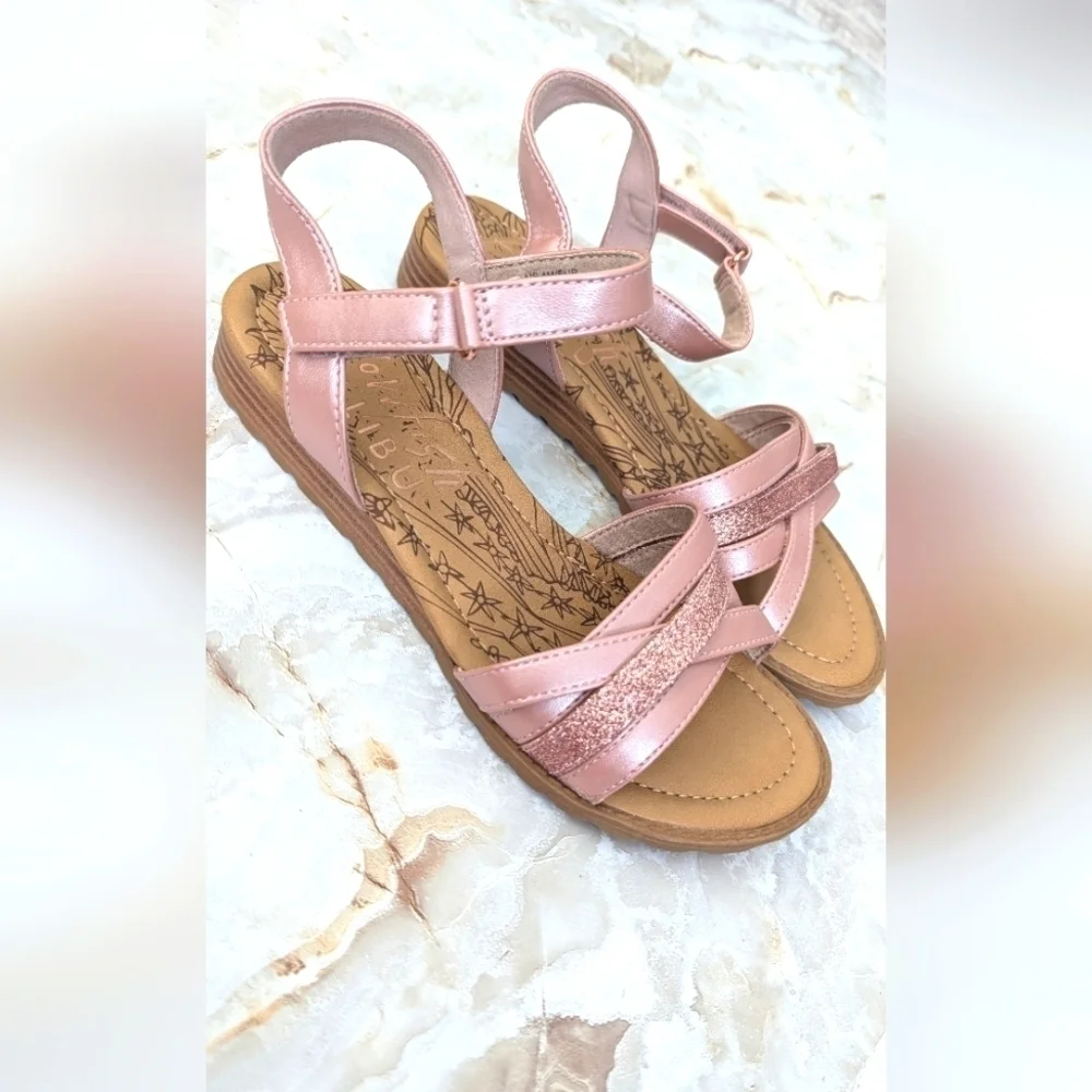 Blowfish Malibu Kids' Ayala Sandal Little/Big Kid Size 4 M